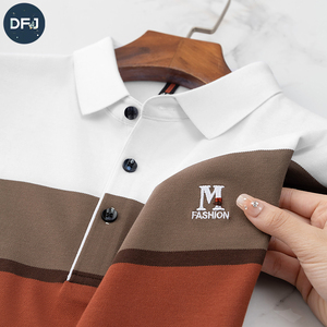 Camisa de Manga Corta Casual de Negocios para Hombre, Tela de Algodón de Alta Calidad, Cuello Elástico, Bordada y Tejida - Product Image 3