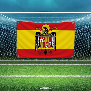 <span class=keywords><strong>Franco</strong></span> España Bandera Personalizada DIY para Decoración de Dormitorio, Pancartas para Pared, Tapiz Decorativo para Habitación, Banderas Divertidas para Exterior de 3x5 pies - Product Image 5