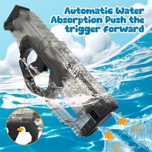 Elektrische Waterpistool Automatische Kid Waterpistool Speelgoed Waterdicht 33ft Schietbaan Batterij Aangedreven Spuitpistool - Product Image 2