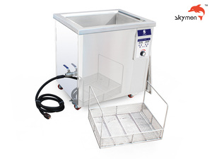 Skymen tùy chỉnh JP-240G kỹ thuật số công nghiệp nettoyeur một ultrasons 38L công nghiệp siêu âm sạch hơn cho bộ chế hòa khí khối động cơ - Product Image 6