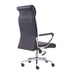 Silla de cuero duradero para el personal, asiento de PU para oficina y sala de conferencias - Product Image 6