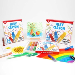Divertente 5g stecche di vernice Kit penne colorate 12 colori per i bambini e gli adolescenti per la pittura e la creatività - Product Image 3