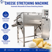 Machine à étirer le fromage de qualité alimentaire pour atelier laitier commercial