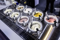 MILES GALAXY PRO V8 Flavors Prix d'usine en vente Machine à glace dure commerciale haut de gamme Congélateur par lots Machine à gelato