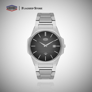 นาฬิกาควอตซ์ผู้ชายรุ่นขายดี ดีไซน์ทันสมัย พรีเมียม และเรืองแสง - Product Image 3