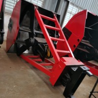 Grappin marin personnalisé Red Grab Factory pour sciure de bois, 26m, télécommande sans fil, moteur de grappin, matériau Q345, adapté aux excavatrices de 1 à 50 tonnes