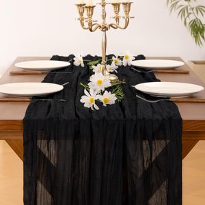 Vente en Gros v2025 Chemins <span class=keywords><strong>de</strong></span> <span class=keywords><strong>Table</strong></span> Personnalisés Modernes en Polyester Réutilisables, Imperméables, Écologiques, Lavables et Durables pour Mariages et Fêtes - Product Image 2