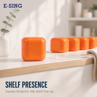 Pot cosmétique personnalisé coloré en plastique de 100 ml en forme de bol pour crème corporelle, pots de 8 oz pour beurre corporel et gommage