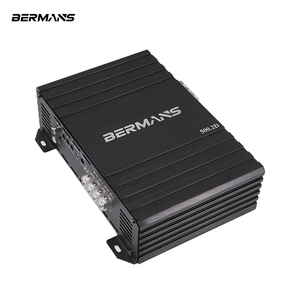 Brazilian-Style High-Efficiency 2-Channel <strong>Car</strong> <strong>Amplifier</strong> 500W*2CH Class D Subwoofer Horn 500W RMS Speaker Combined Crossovers - Product Image 4