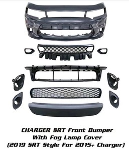 Kit carrosserie en plastique PP, design SRT, pare-chocs pour <span class=keywords><strong>Dodge</strong></span> <span class=keywords><strong>Charger</strong></span> 2015+ - Product Image 4