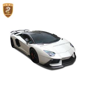 <span class=keywords><strong>Precio</strong></span> más barato Vors estilo fibra de carbono coche parachoques delantero labio divisores para <span class=keywords><strong>Lamborghini</strong></span> <span class=keywords><strong>Aventador</strong></span> LP700 - Product Image 4