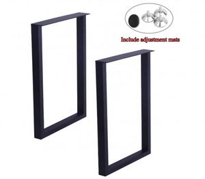 Modern Style Metal Iron Powder Coated Steady Durable <b>Table</b> <b>Legs</b> for School Kitchen Home Office Living Room Bedroom Dining Hotel - Product Image 6