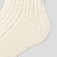 Chaussettes de sport mi-mollet côtelées en mélange de coton épais et rembourré, à rayures rouges, pour hommes, idéales pour la course en extérieur et la gym