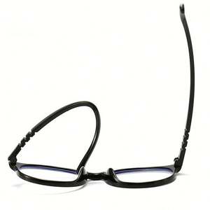 Gafas para Niños con Logotipo Personalizado, Montura Transparente Redonda para Niños y Niñas, Gafas de Computadora TR90, Gafas Anti Luz Azul para Niños - Product Image 6