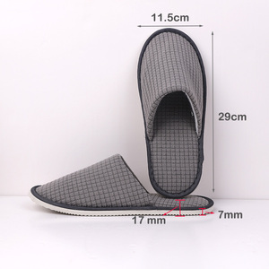 Chaussons jetables haut de gamme Haofei en tissu velours corail plat, serviette écologique, articles de toilette haut de gamme pour hôtels - Product Image 5