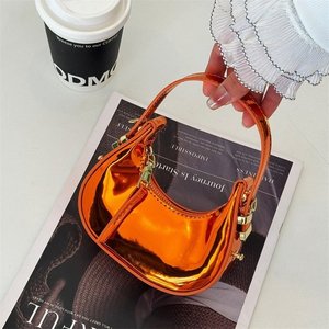 Nueva llegada Mini bolso para mujer plata brillante colorido bolso brillante luz femenina encanto señoras niñas bolsos femeninos - Product Image 5