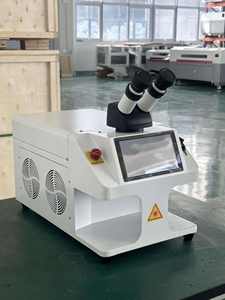 Máquina de soldadura láser de joyería portátil de 100W y equipo de soldadura de oro YAG-Taller de reparación de joyería - Product Image 3
