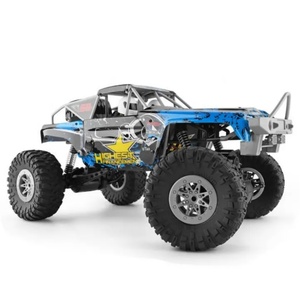 WLtoys 104310 Véhicule télécommandé électrique 4x4 tout-terrain haute vitesse 15 km/h à l'échelle 1/10, modèle de camion télécommandé pour garçons - Product Image 3