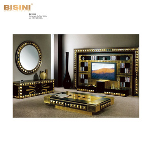 Tiroirs de coffre peints à la main en bois massif de style italien buffet de console de <span class=keywords><strong>rangement</strong></span> décoratif de salon antique européen - Product Image 6