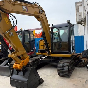 Used Original Caterpillar 308E2 Mini <b>Excavator</b> <b>8</b> <b>Ton</b> with Engine Gearbox Pump for Sale - Product Image 1