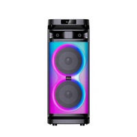 Haut-parleur de milieu de gamme 8 pouces pour concerts en extérieur, événements commerciaux, roadshows et soirées dansantes
