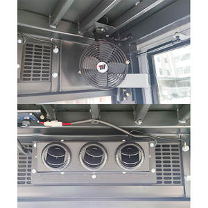 รถยก15 20ตัน800กก. แบบพื้นพร้อมกล้องยางแข็งกันการชนตู้คอนเทนเนอร์แบบปิด - Product Image 6