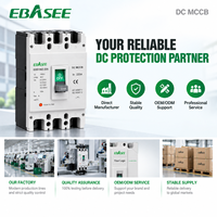 Disjoncteur solaire DC en gros 250A 100A 2P 3P 4P pour système solaire, ESS et application de distribution DC