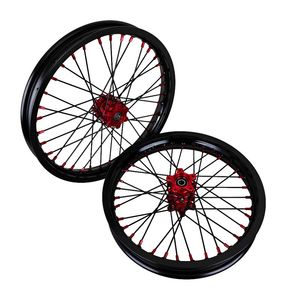 OEM 사이즈 19*1.6 <span class=keywords><strong>18</strong></span>*2.15 휠 세트 E Ride Pro 3.0 오토바이 휠 전기 더트 바이크 휠에 적합 - Product Image 6