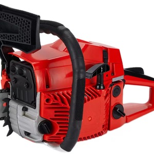 Tronçonneuse forestière à essence haute puissance avec carburateur pour l'abattage d'arbres et les travaux du bois – Scie d'abattage haute performance - Product Image 1