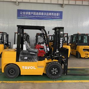 Carretilla elevadora diésel Tavol de 2,5 toneladas y 3 toneladas, superventas, Serie de carretillas elevadoras de combustión interna CPCD25 y CPCD30 - Product Image 6