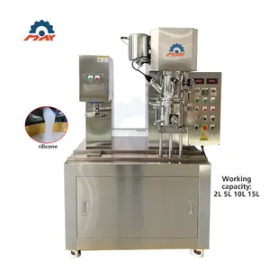 5 10 Liters Industrial Vacuum Double Planetary Mixer Powerful Mixing Machine with Presser for waterproof sealant
