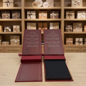 Muestrario de Cartón y Set de Telas de Tamaño Personalizado Premium Directo de Fábrica |   Servicio de Impresión de Logotipos Personalizados para Distribuidores de Ropa - Product Image 2