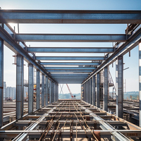 Poutre en H en acier structurel ASTM A36 A992 Q235B Q345B à large bordure pour entrepôt, vente directe usine