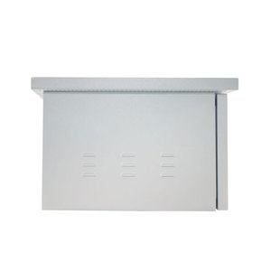 Gabinete de Red para Montaje en Pared Exterior de 19 Pulgadas y 12U, Rack de Servidor de Acero con Protección IP65, Directo de Fábrica, en Stock para Centro de Datos Doméstico - Product Image 3