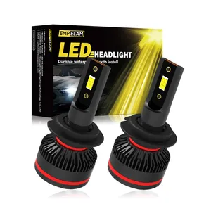 Berbagai kualitas baik 3570 CSP lampu mobil bohlam 9005 9006 Otomotif LED lampu depan 12v mobil Led lampu