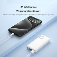 Batteries externes portables certifiées 3C, batterie externe Minn 10000mAh / 20000mAh, charge rapide, accessoires pour téléphone, chargeur pour iPhone