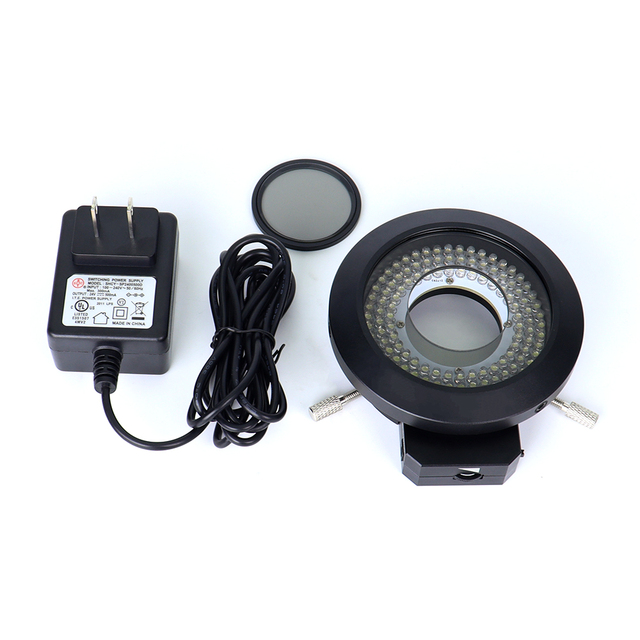 Polarized Fluorescence Confocal Stereo/Electron Microscope with High Performance LED Ring Light Illumination Sanqtid SQTD-D12P