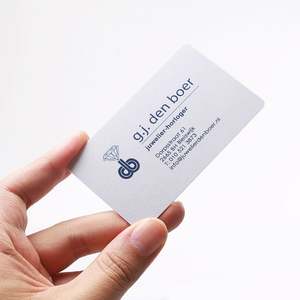 Wholesale Transparent With <b>Pvc</b> Nfc Business Card Material - Product Image 4