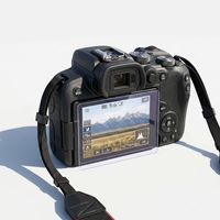 Protecteur d'écran haute transparence AR pour appareil photo Canon EOS R10