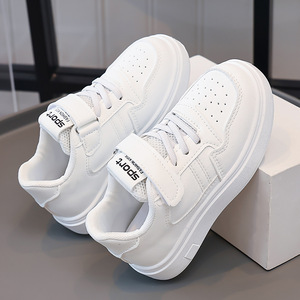 <span class=keywords><strong>Zapatillas</strong></span> deportivas <span class=keywords><strong>negras</strong></span> para niños, estilo nuevo 2026, para primavera y otoño, zapatos casuales de moda para <span class=keywords><strong>niñas</strong></span> con suela gruesa - Product Image 5