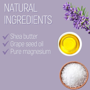 プライベートラベルピュアナチュラルボディケアマグネシウムボディクリームなだめるような水分補給スキンケア落ち着いた脚鎮痛クリームメーカー - Product Image 5