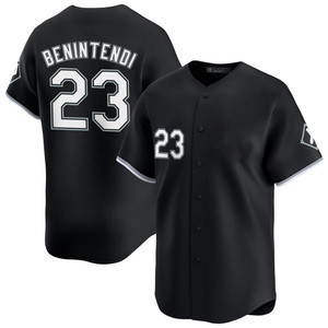 2025 Heren/Dames Chicago Wit Alternatief Jersey Custom Baseball Shirts Gestikte Geborduurde Jeugd Uniformen Met Logo's - Product Image 3