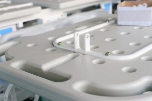 병원을 위한 직업적인 참을성 있는 비상사태 구급차 이동 들것 트롤리 유압 접히는 들것 - Product Image 5