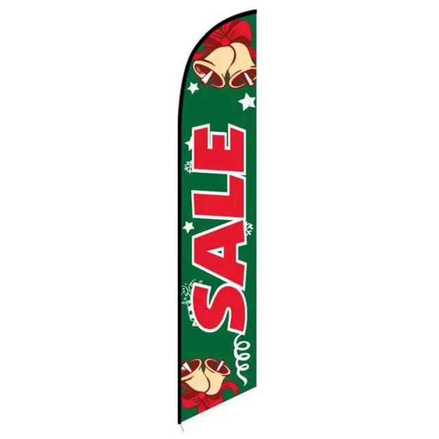 High-quality Feather Flags and Feather Banners Polyester Sports Flags Cheer on Your Team with Durable Outdoor Banners