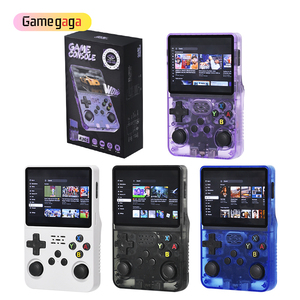 เครื่องเล่นเกมพกพา R36S YT รุ่น Retro หน้าจอ IPS 3.5 นิ้ว พร้อมเกม 20000 เกม รองรับ WiFi ดูวิดีโอได้ - Product Image 3
