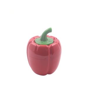 亜鉛合金製漫画野菜ハーブグラインダー、赤いライター、喫煙アクセサリー - Product Image 2