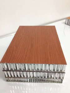 Best Price Wood Grain <strong>Aluminum</strong> <strong>Honeycomb</strong> <strong>Panel</strong> for Building Cladding - Product Image 3