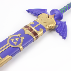 Elite PU-Gummi Cartoon-Schwert Dekoration Spiel für Kinder von 2-14 Jahren Unisex Beliebteste Neuheiten Spielzeug - Product Image 4