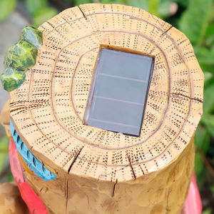 Tùy Chỉnh Nhựa Tiki Chào Đón Bức Tượng Hay Quái <span class=keywords><strong>Flamingo</strong></span> & Ván Lướt Chi Tiết Ngoài Trời Trang Trí Lời Chào Trang Trí Quà Tặng Doanh Nghiệp - Product Image 5