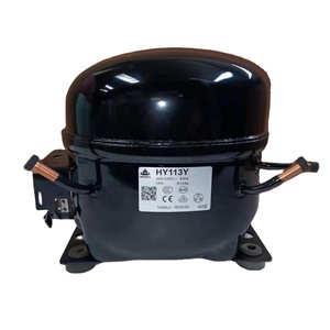 Compresor de Refrigeración Industrial de 1/6hp y 12 voltios para Congelador y <span class=keywords><strong>nevera</strong></span>, pieza esencial para intercambio de calor - Product Image 1